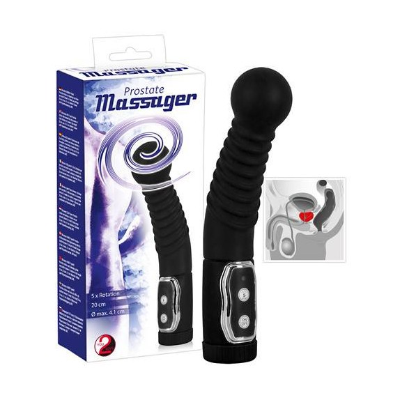 STIMOLATORE PROSTATICO TWISTER