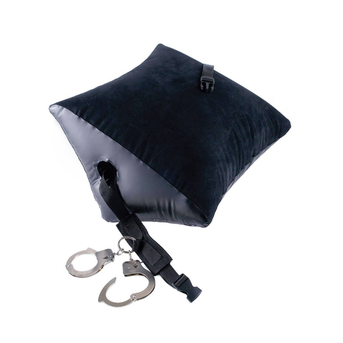 CUSCINO GONFIABILE DELUXE CON POLSINI