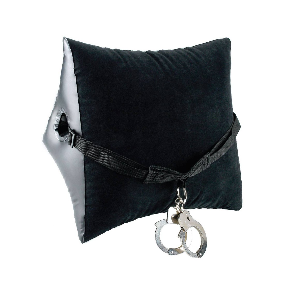 CUSCINO GONFIABILE DELUXE CON POLSINI