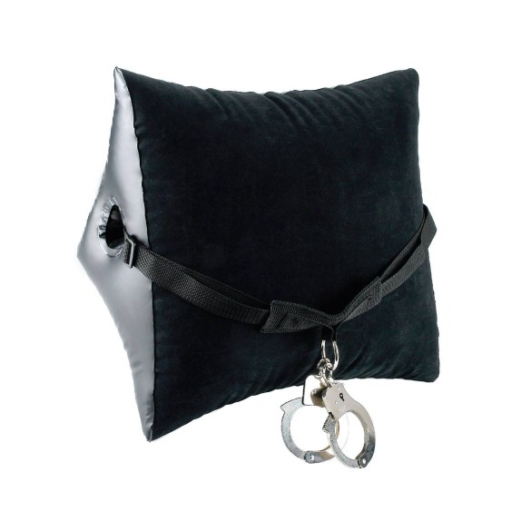 CUSCINO GONFIABILE DELUXE CON POLSINI