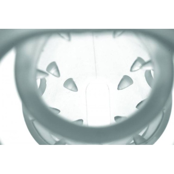 CINTURA DI CASTIT? IN SILICONE CON PUNTINE INTERNE