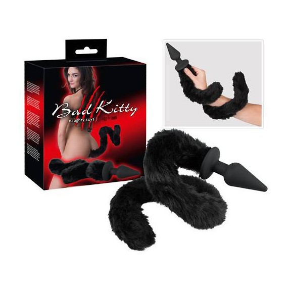 PLUG ANALE CON CODINO DA GATTO