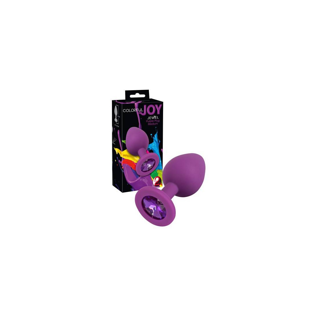 GIOIELLO ANALE IN SILICONE VARIE MISURE