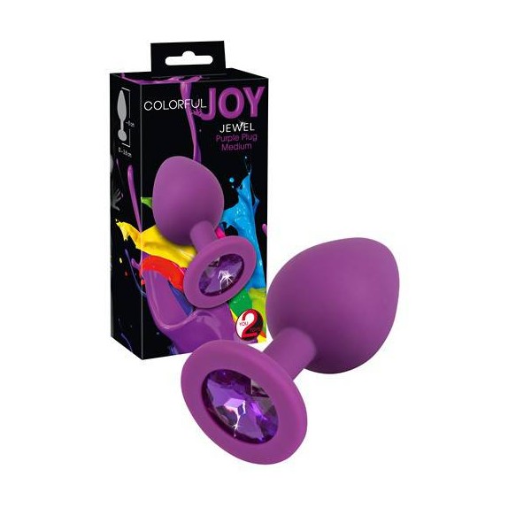 GIOIELLO ANALE IN SILICONE VARIE MISURE