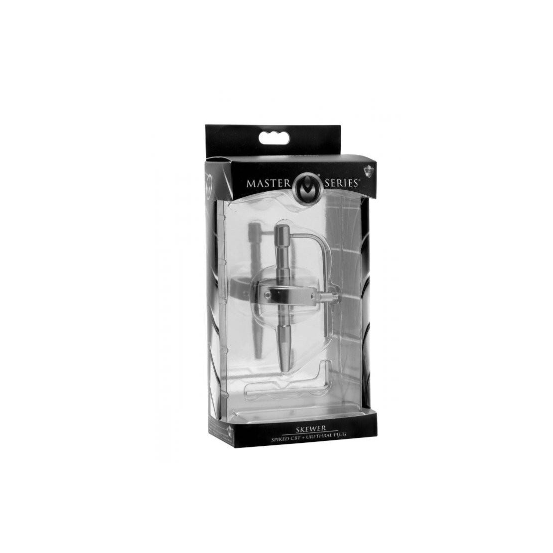 DIVARICATORE URETRALE CON ANELLO PER PENE