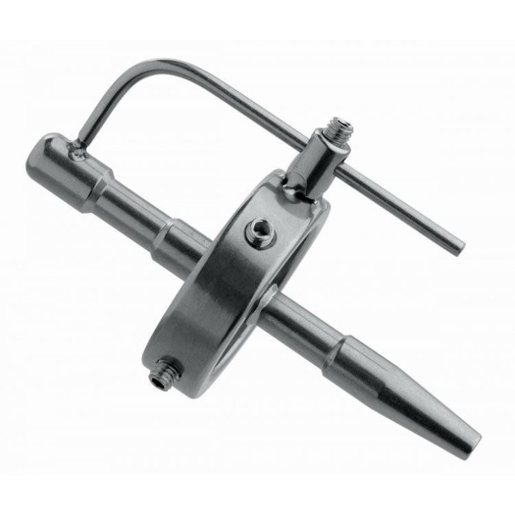 DIVARICATORE URETRALE CON ANELLO PER PENE 2