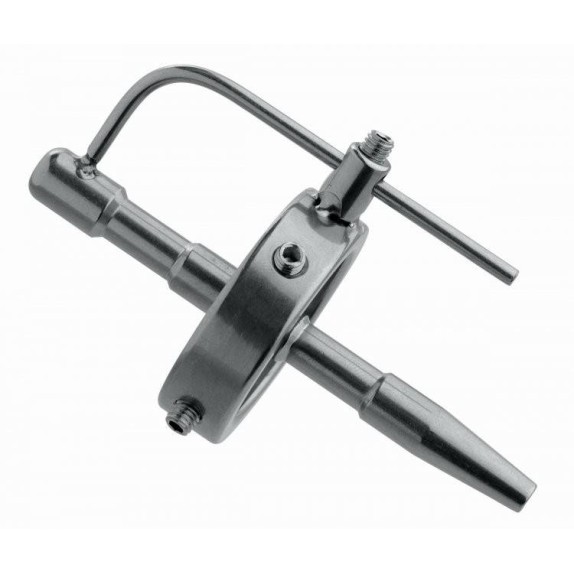 DIVARICATORE URETRALE CON ANELLO PER PENE