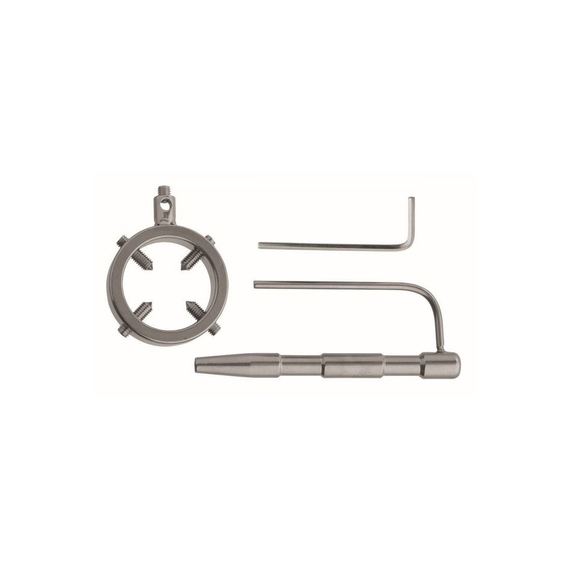 DIVARICATORE URETRALE CON ANELLO PER PENE