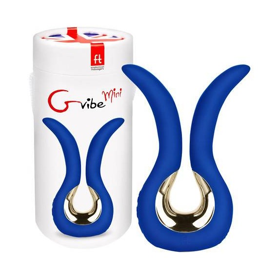 VIBRATORE GVIBE MINI MULTIUSO SILICONE RICARICABILE 