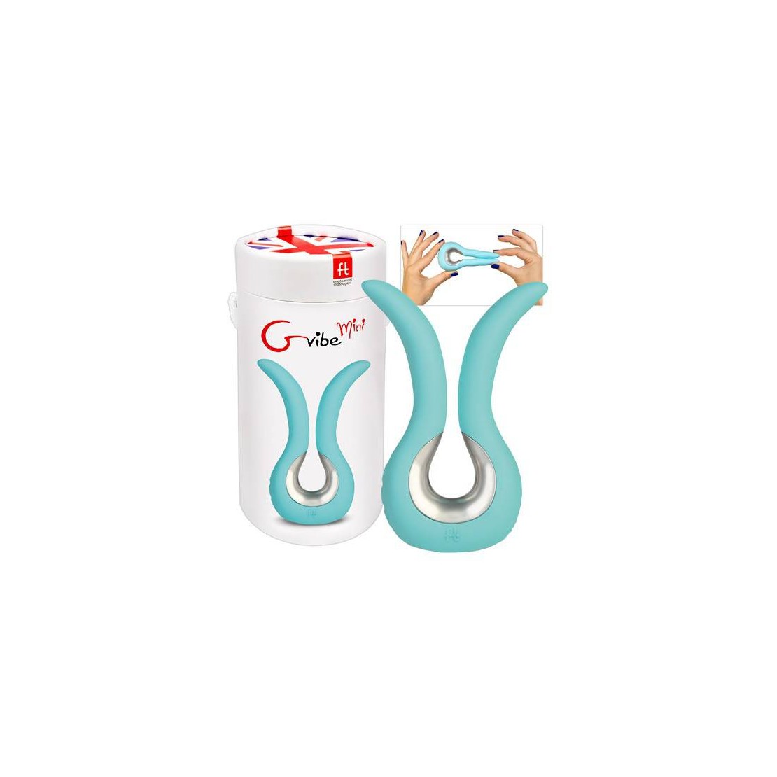 VIBRATORE GVIBE MINI MULTIUSO SILICONE RICARICABILE 