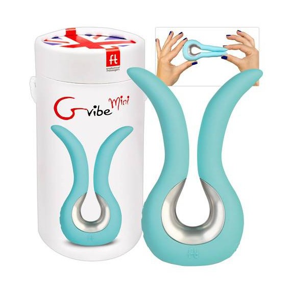 VIBRATORE GVIBE MINI MULTIUSO SILICONE RICARICABILE 