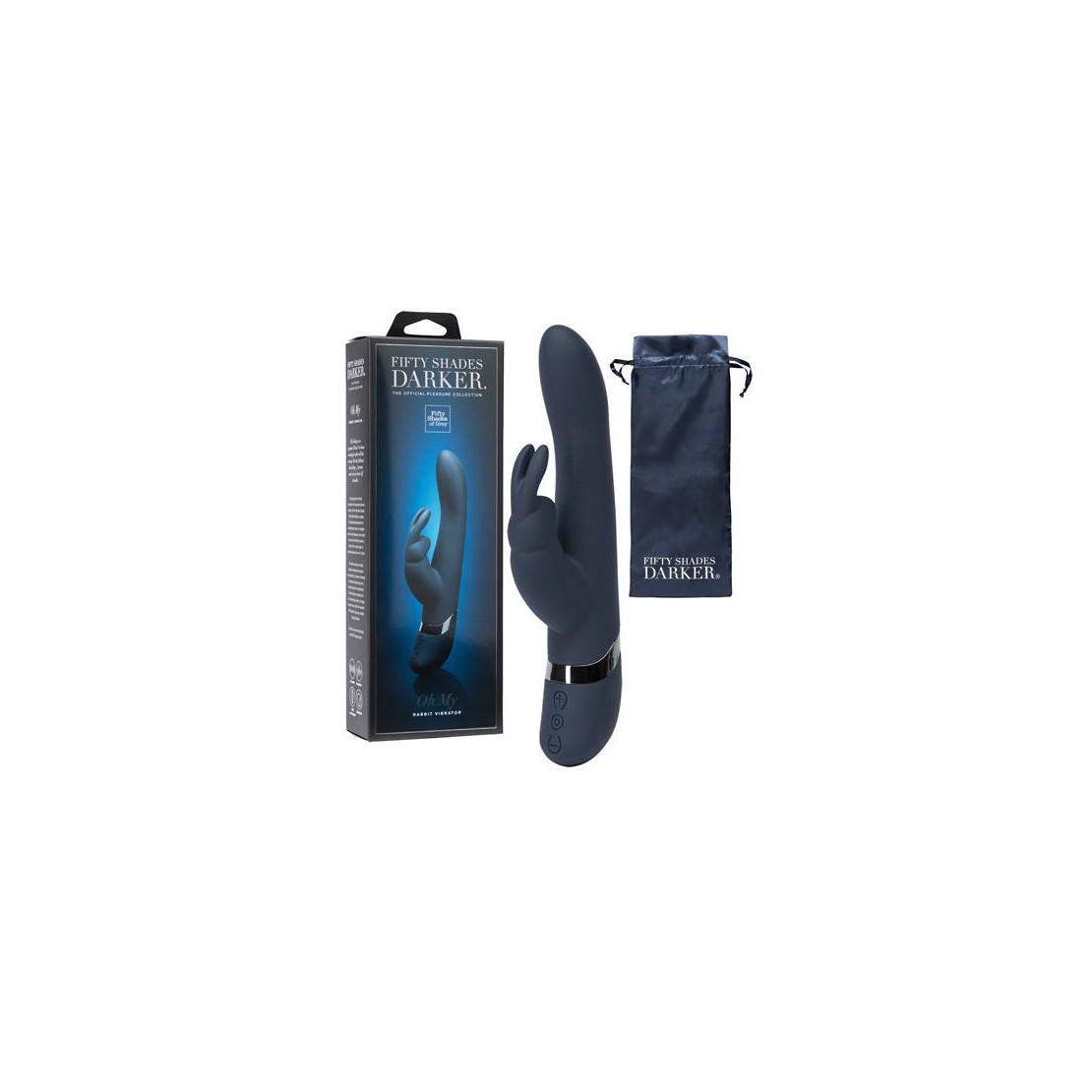 RABBIT IN SILICONE 50 SFUMATURE DI NERO
