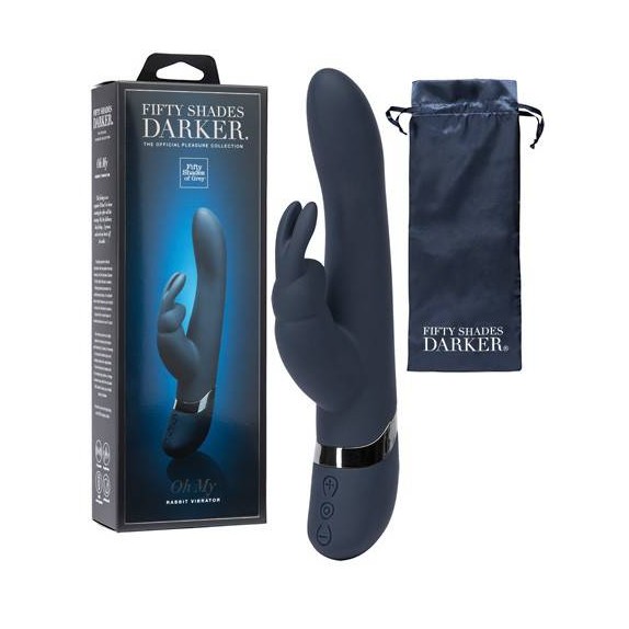 RABBIT IN SILICONE 50 SFUMATURE DI NERO