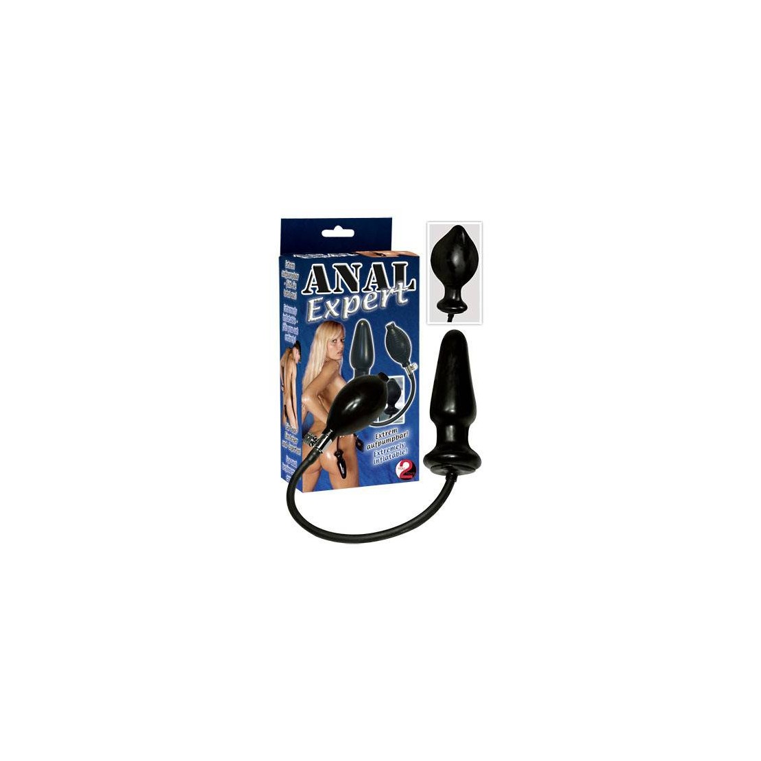 PLUG ANALE GONFIABILE ANAL EXPERT