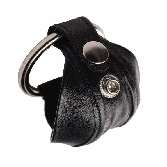 CINTURA DI CASTITA' IN PELLE CON ANELLO JACKET