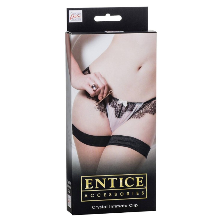 GIOIELLO PINZETTA PER VAGINA E LABBRA CON BRILLANTINI... 2
