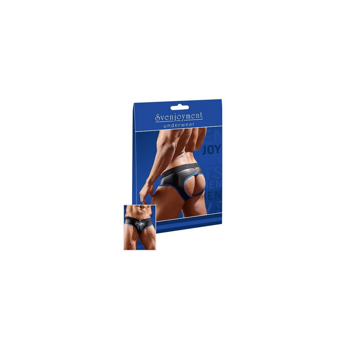 SLIP UOMO APERTO SUL SEDERE
