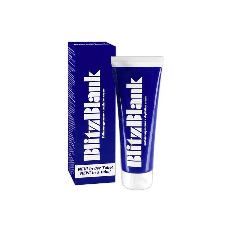 CREMA DEPILATORIA BLITZ BLANK 125 ML 