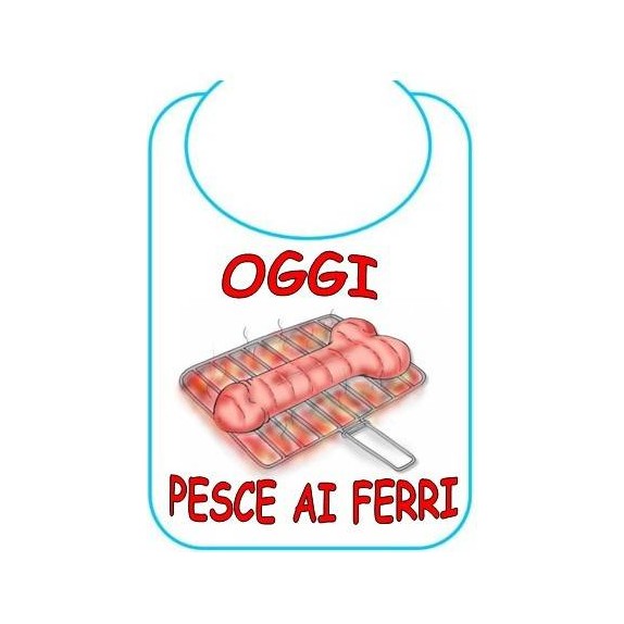 BAVAGLIA OGGI PESCE AI FERRI