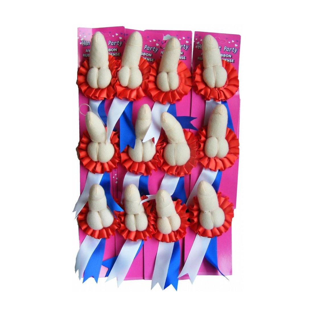 SPILLA SEXY CON PENE E COCCARDINA 