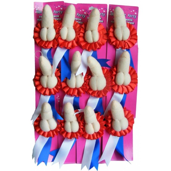 SPILLA SEXY CON PENE E COCCARDINA 