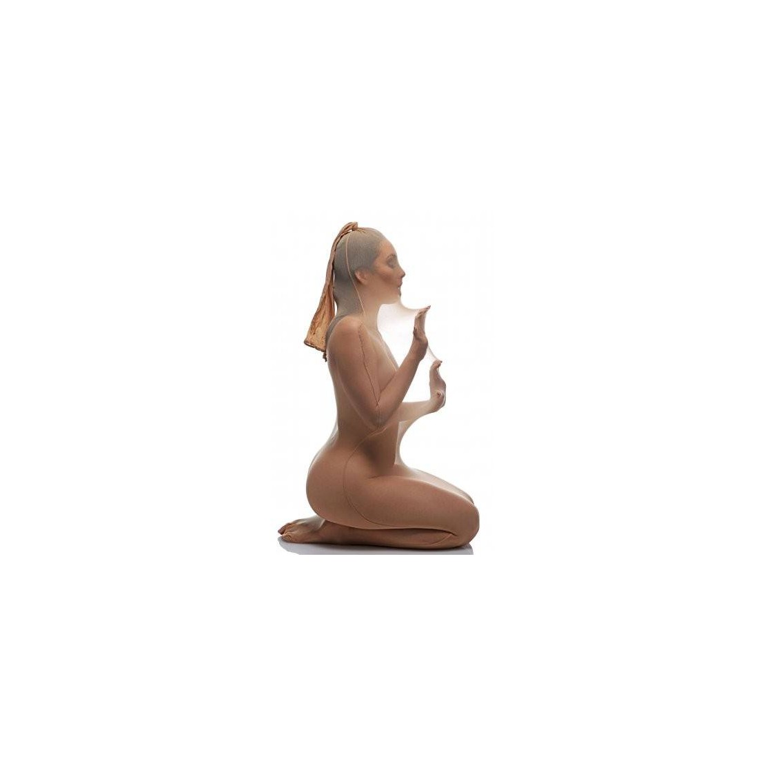 SACCO IN CALZA  COCOON NUDE FETISH