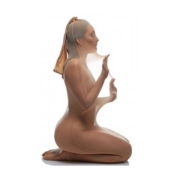 SACCO IN CALZA  COCOON NUDE FETISH