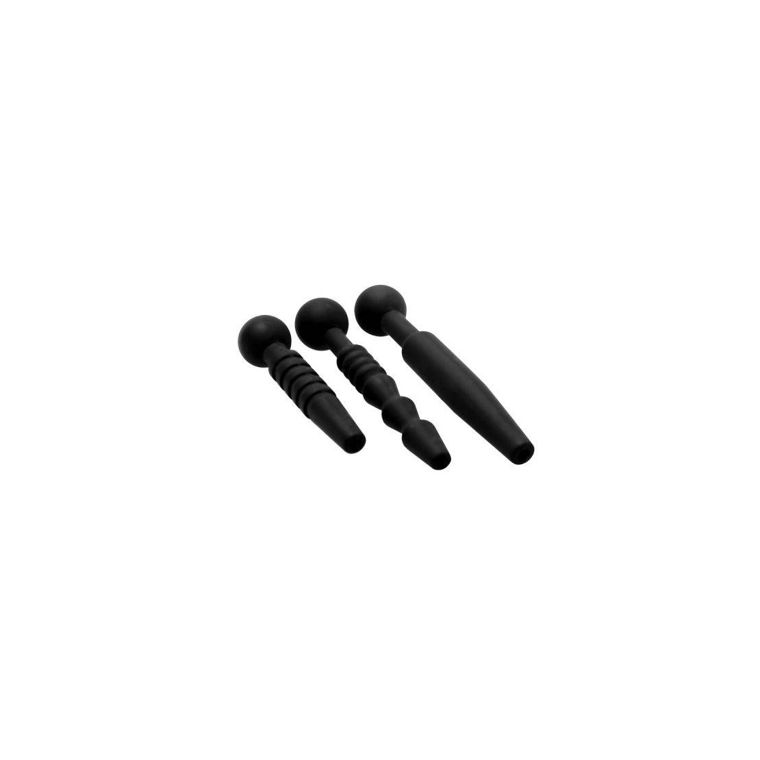 3 DIVARICATORI URETRALI TAPPI PER URETRA DARK RODS