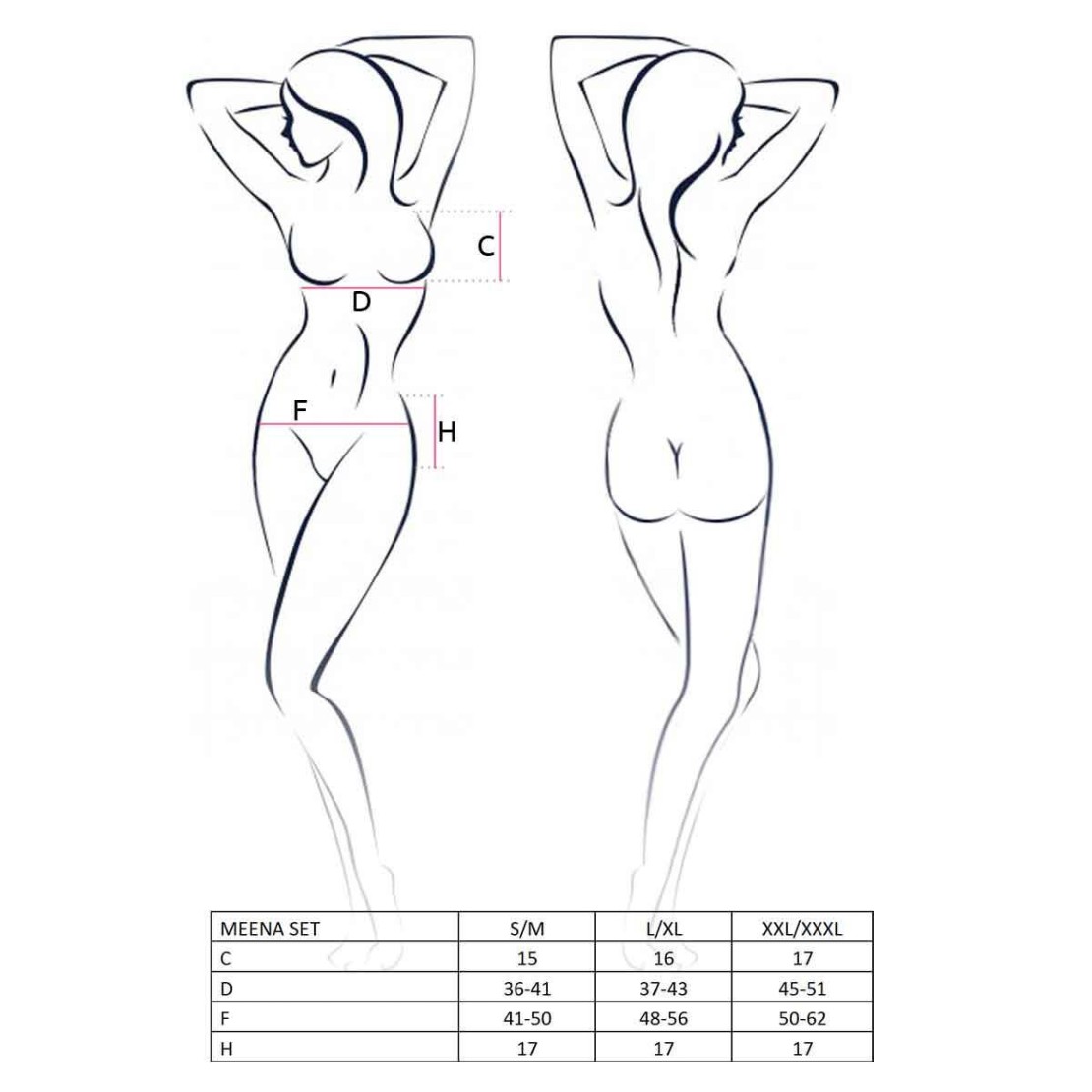 COMPLETO INTIMO IN SPANDEX LUCIDO CON SHORT E FASCIA MEENA 