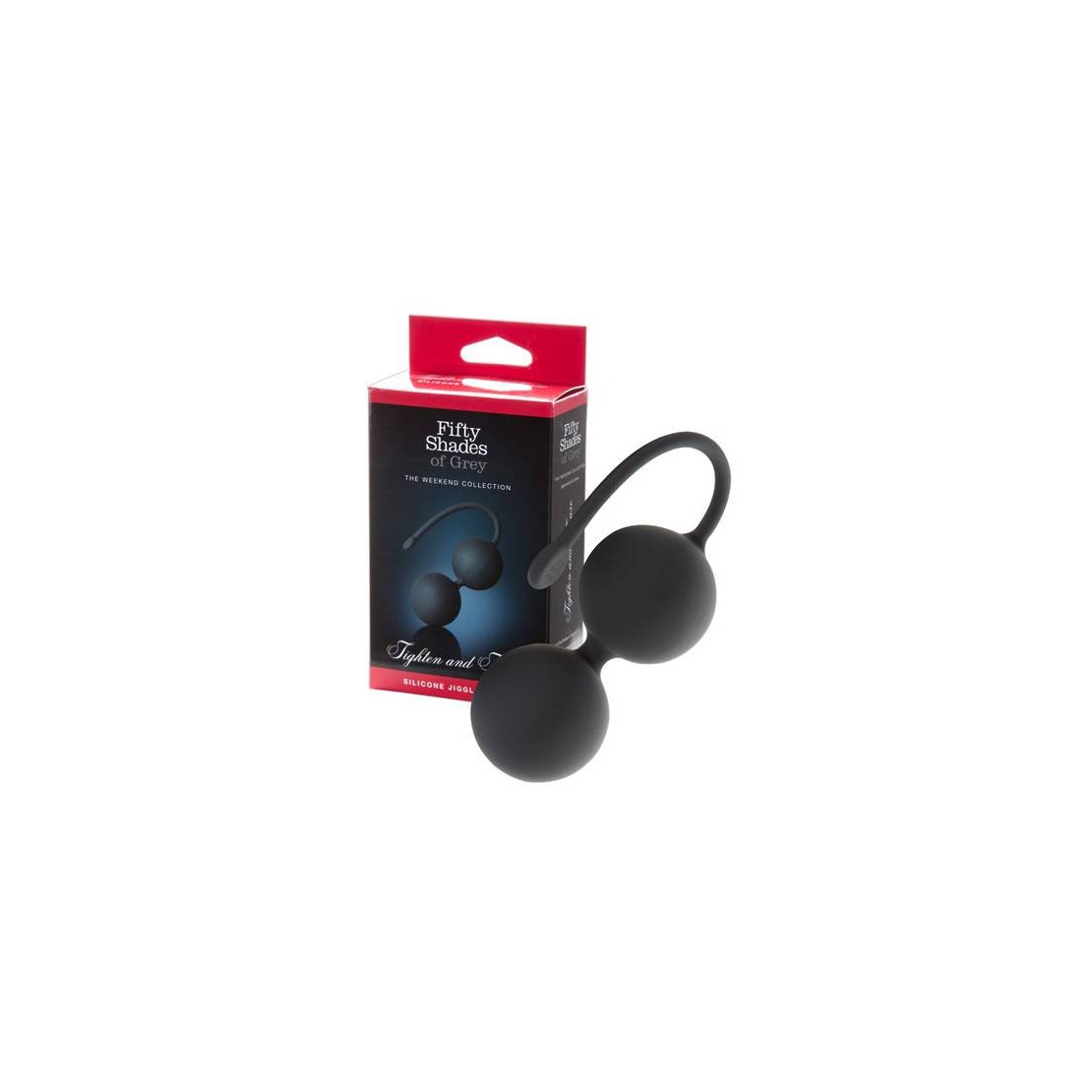 PALLINE AUTOVIBRANTI IN SILICONE DI CINQUANTA SFUMATURE TIGHTEN