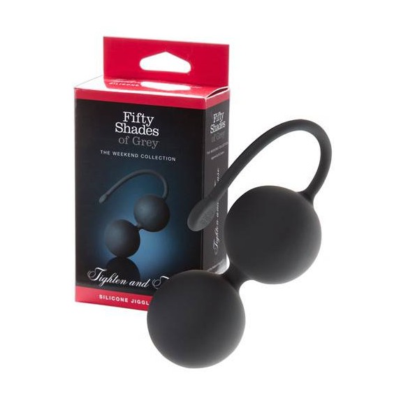 PALLINE AUTOVIBRANTI IN SILICONE DI CINQUANTA SFUMATURE TIGHTEN