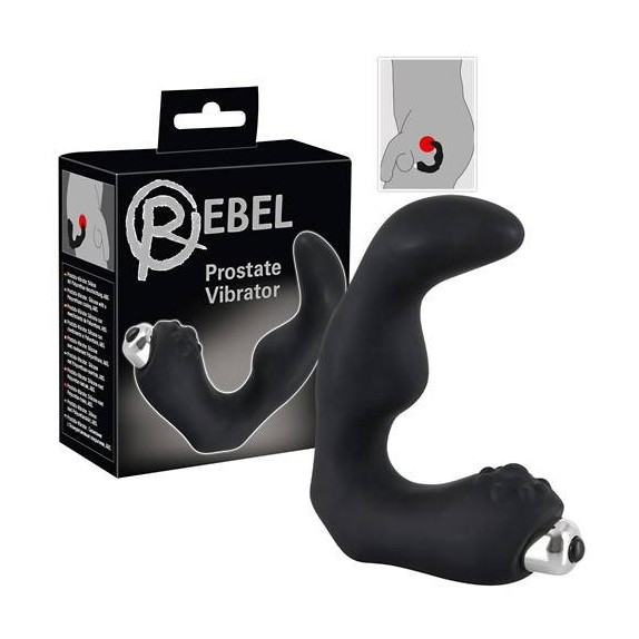 STIMOLATORE VIBRANTE PER UOMO PER LA PROSTATA REBEL 