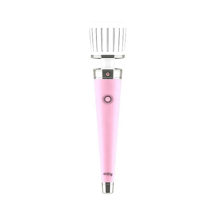 VIBRATORE PER CLITORIDE GRANDE A MICROFONO LAYLA RETRO 10 VIBRAZIONI CON CARICABATTERIE