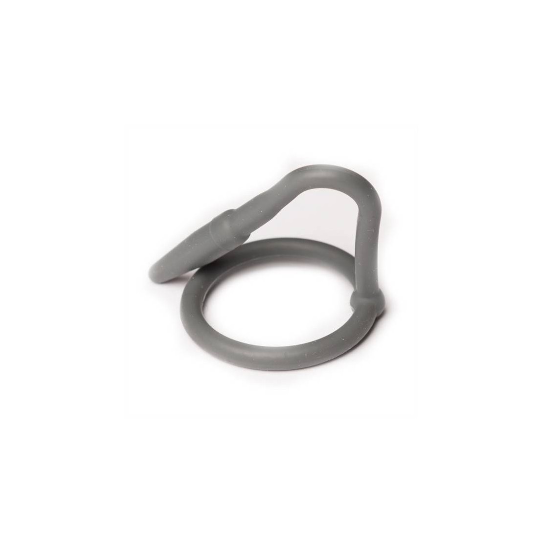 ANELLO IN SILICONE PER GLANDE CON DIVARICATORE URETRALE FERMA SPERMA