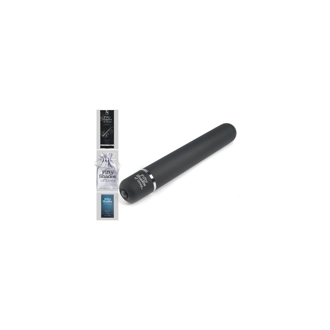 VIBRATORE LISCIO CINQUANTA SFUMATURE SFUMATURE CHARLIE TANGO 2 