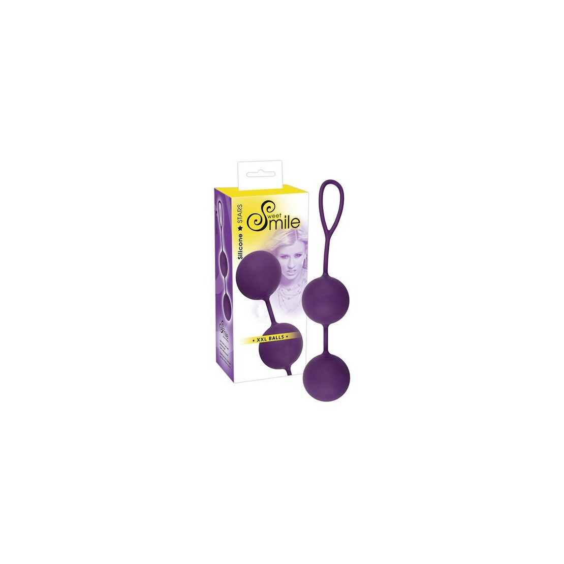 PALLINE VAGINALI IN SILICONE XXL BALLS GRANDI 200 GR 