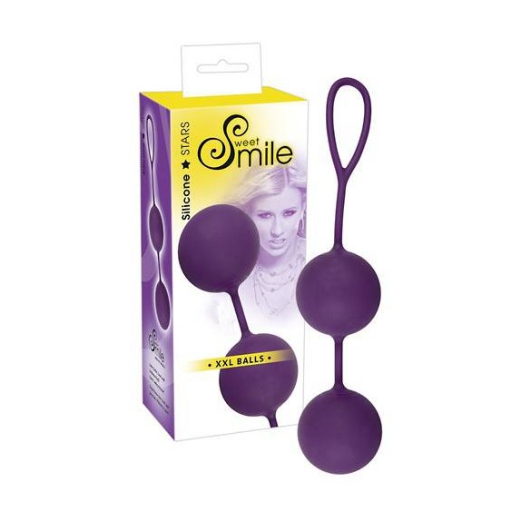 PALLINE VAGINALI IN SILICONE XXL BALLS GRANDI 200 GR 