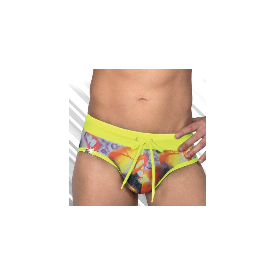 COSTUME DA MARE UOMO SLIP EROS VENEZIANI IN FANTASIA 
