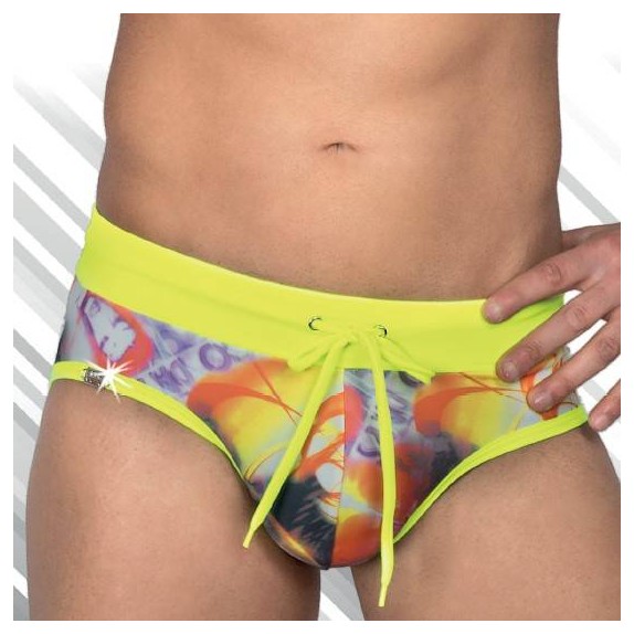 COSTUME DA MARE UOMO SLIP EROS VENEZIANI IN FANTASIA 