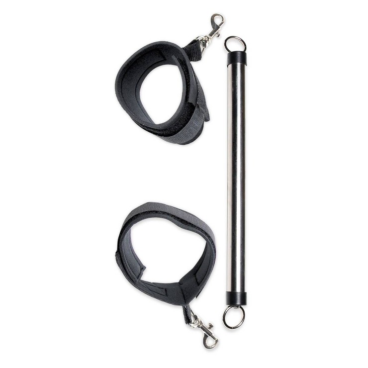 BARRA DIVARICATRICE PER LE GAMBE CON MANETTE IN VELCRO SPREADER BAR  2