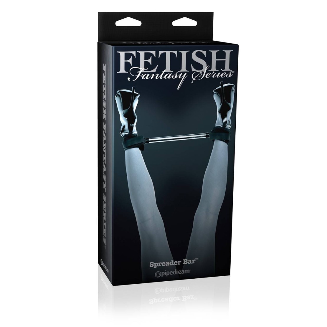 BARRA DIVARICATRICE PER LE GAMBE CON MANETTE IN VELCRO SPREADER BAR 