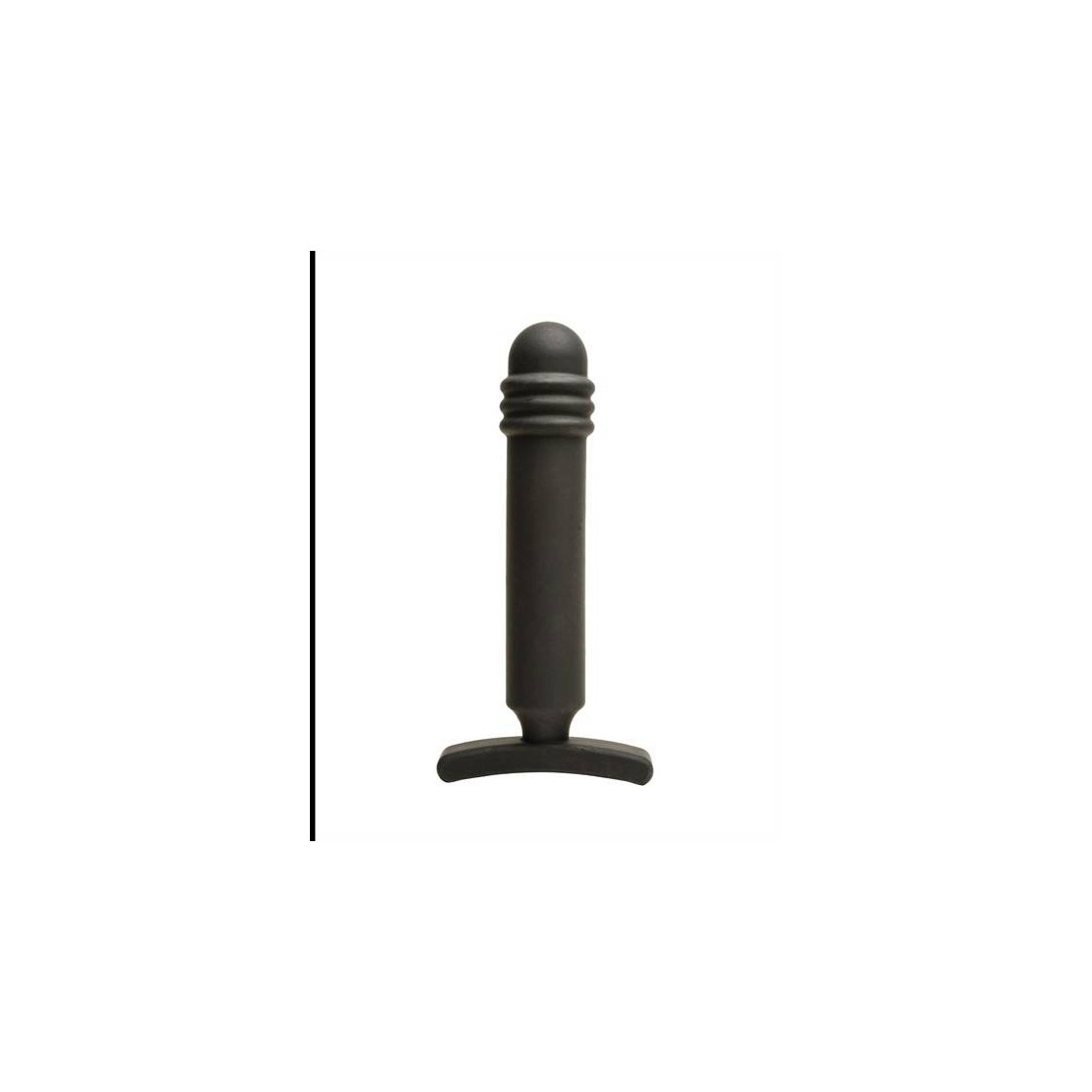 TAPPO ANALE SEXY IN SILICONE 12 INCH 30 CM PISTON PLUG NERO