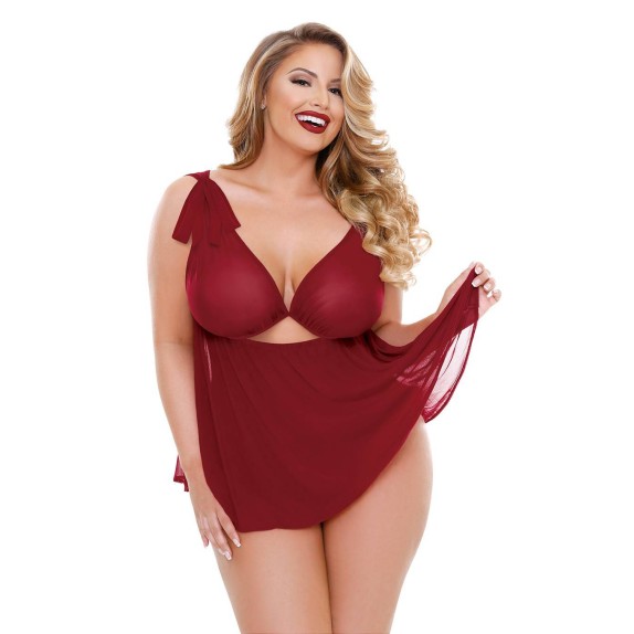 SEXY BABYDOLL TAGLIA GRANDE 