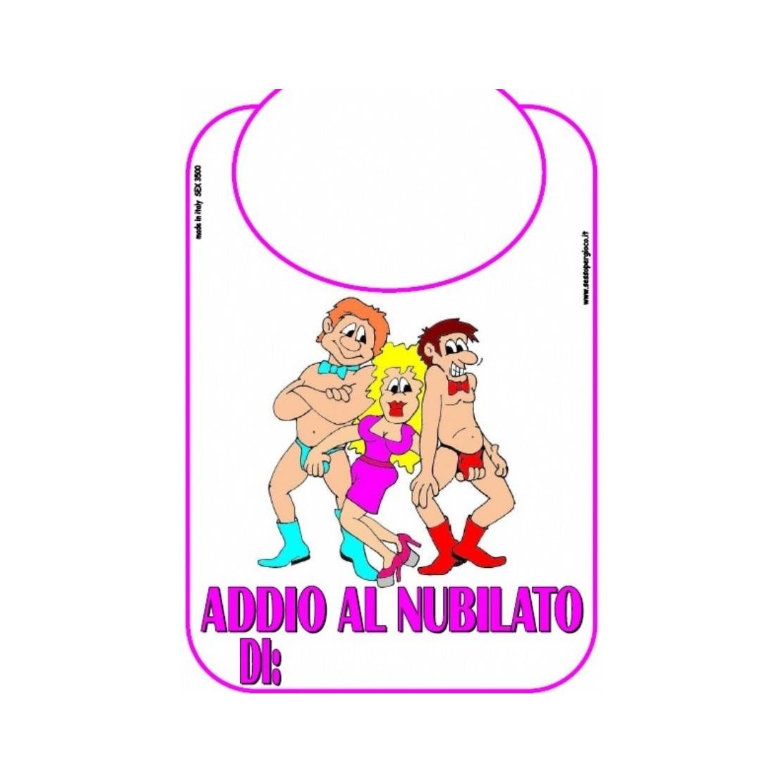 BAVAGLIO SCHERZOSO ADDIO AL NUBILATO DI...