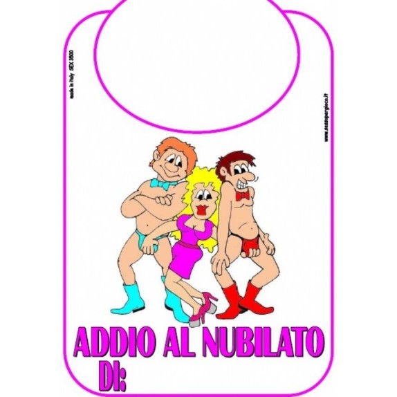 BAVAGLIO SCHERZOSO ADDIO AL NUBILATO DI...