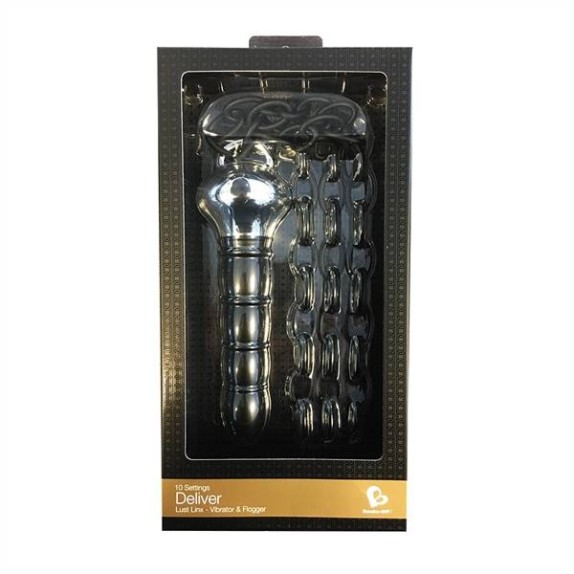 SEXY TOY CON VIBRATORE E FRUSTINO IN SILICONE DELIVER 10 VIBRAZIONI 