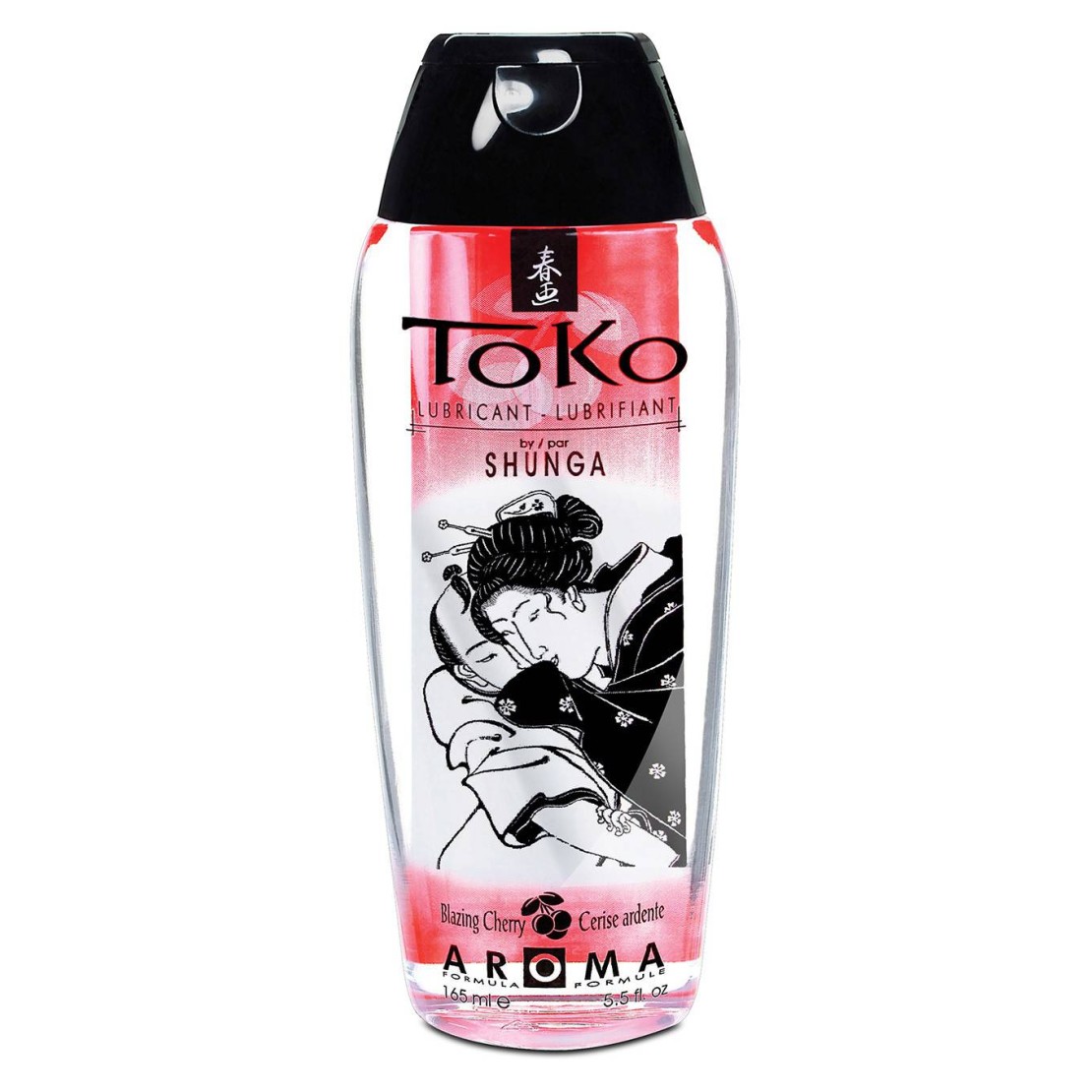 LUBRIFICANTE COMMESTIBILE ALLA CILIEGIA TOKO SHUNGA 165 ML