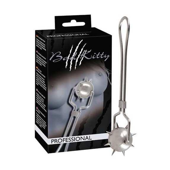 PINWHELL SEXY PICCOLO IN METALLO A PALLA CON PUNTINE STIMOLANTI 