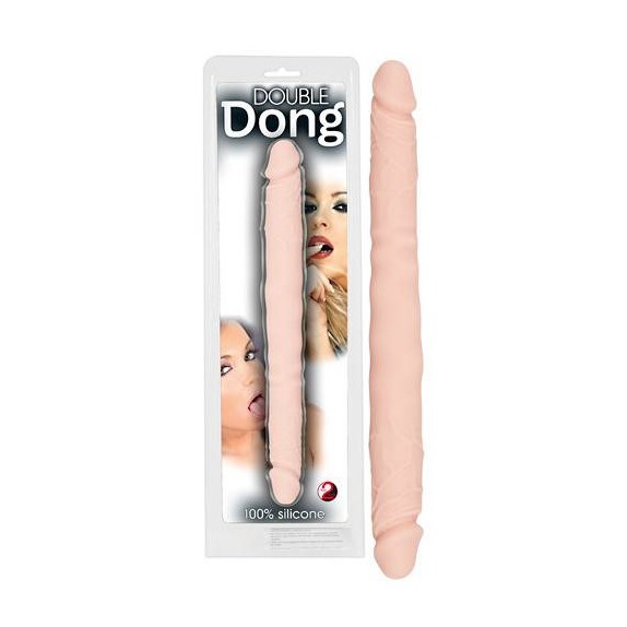 SEXY FALLO DOPPIO REALISTICO IN SILICONE