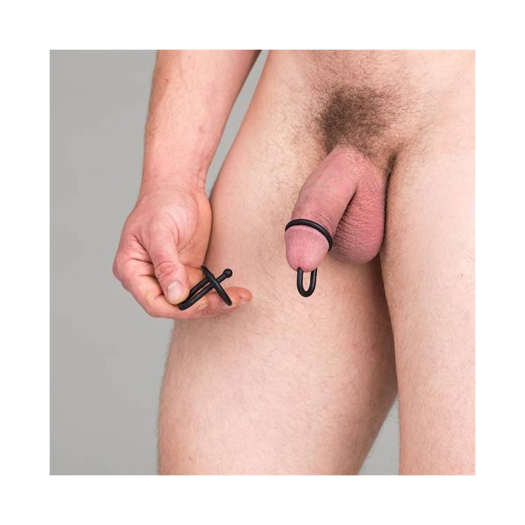 ANELLO PER GLANDE CON SPERMA STOPPER 2